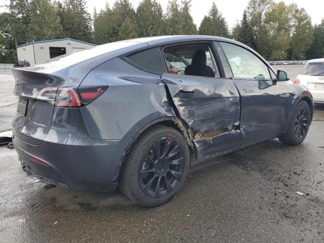 7SAYGAEE6PF761719 - 2023 TESLA MODEL Y Сірий фото 3