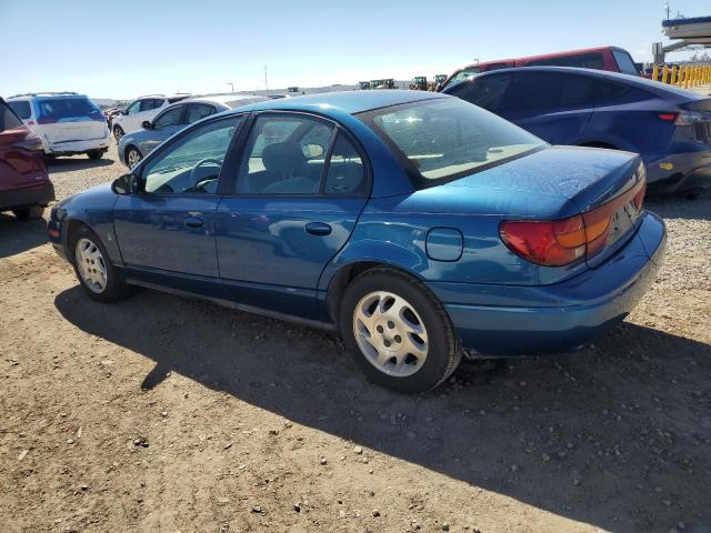 1G8ZK54772Z130842 - 2002 SATURN SL2 BLUE photo 2