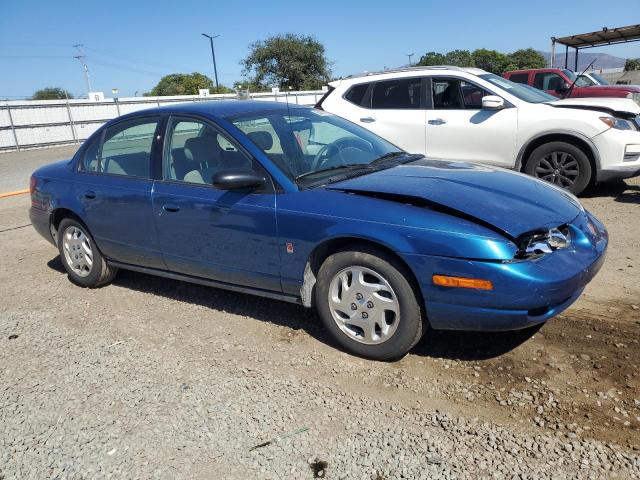 1G8ZK54772Z130842 - 2002 SATURN SL2 BLUE photo 4