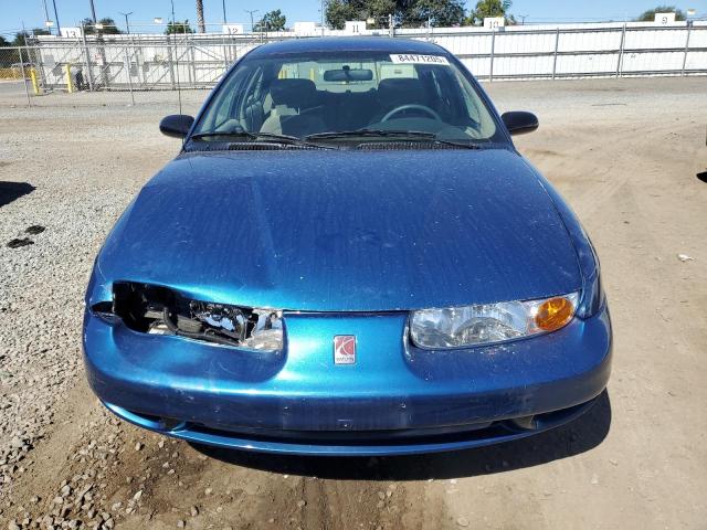 1G8ZK54772Z130842 - 2002 SATURN SL2 BLUE photo 5