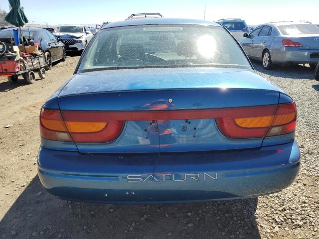 1G8ZK54772Z130842 - 2002 SATURN SL2 BLUE photo 6
