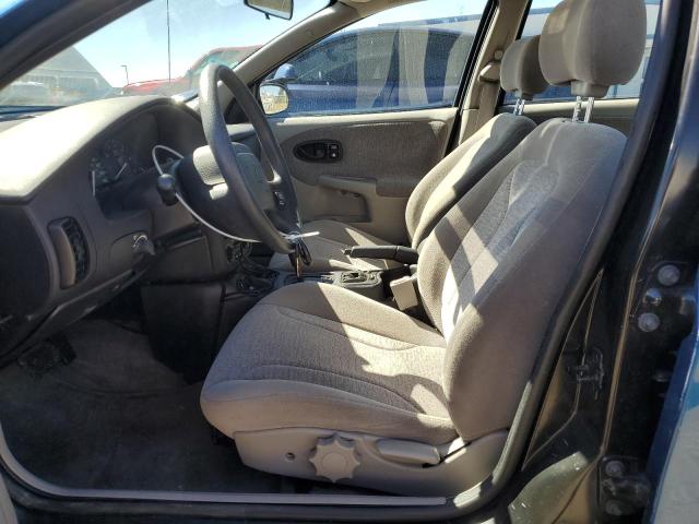 1G8ZK54772Z130842 - 2002 SATURN SL2 BLUE photo 7