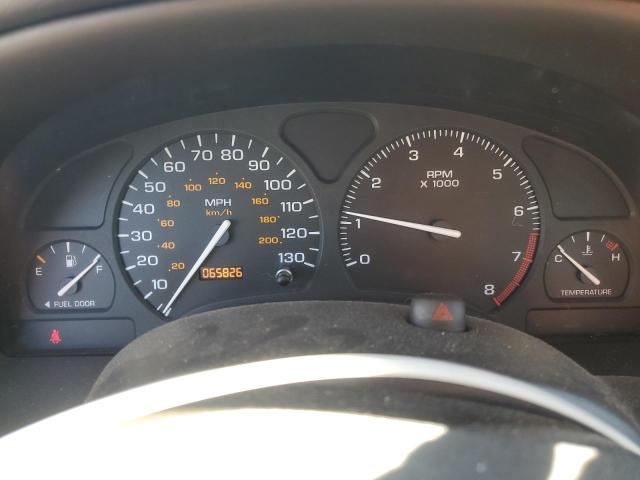 1G8ZK54772Z130842 - 2002 SATURN SL2 BLUE photo 9