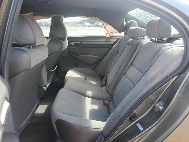 2HGFA16858H505891 - 2008 HONDA CIVIC EX Graphit Foto 10