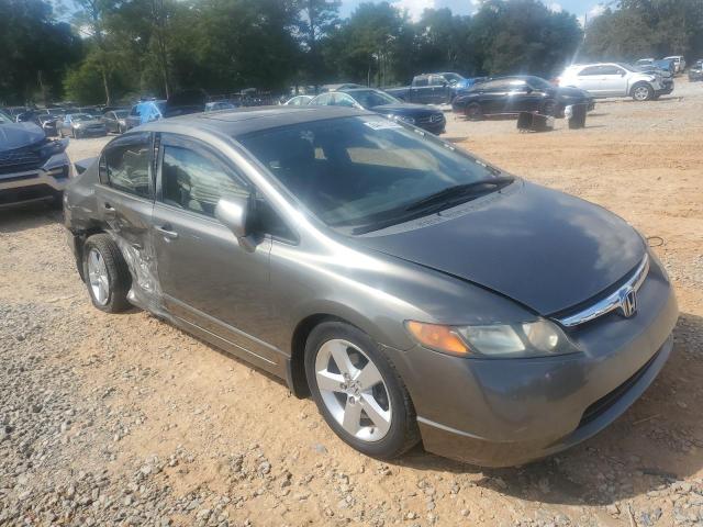 2HGFA16858H505891 - 2008 HONDA CIVIC EX Graphit Foto 4