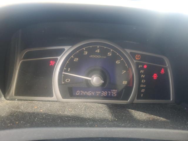 2HGFA16858H505891 - 2008 HONDA CIVIC EX Graphit Foto 9