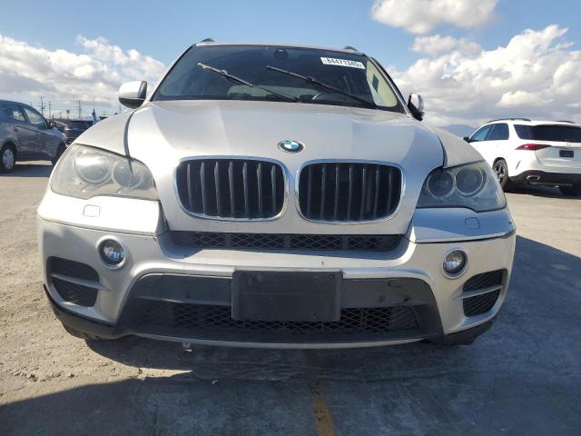 5UXZV4C50D0G50333 - 2013 BMW X5 XDRIVE35I Արծաթագույն լուսանկար 5