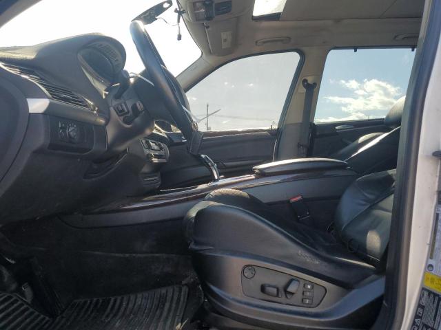 5UXZV4C50D0G50333 - 2013 BMW X5 XDRIVE35I Արծաթագույն լուսանկար 7