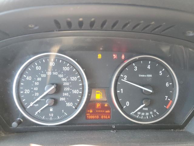 5UXZV4C50D0G50333 - 2013 BMW X5 XDRIVE35I Արծաթագույն լուսանկար 9