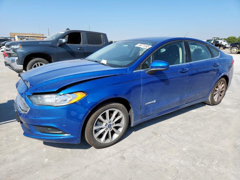 2017 FORD FUSION SE HYBRID, 