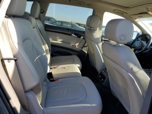 WA1LGAFE5DD010680 - 2013 AUDI Q7 PREMIUM PLUS Сұр фото 10