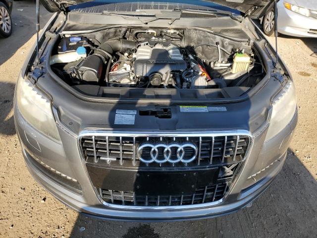 WA1LGAFE5DD010680 - 2013 AUDI Q7 PREMIUM PLUS Сұр фото 11