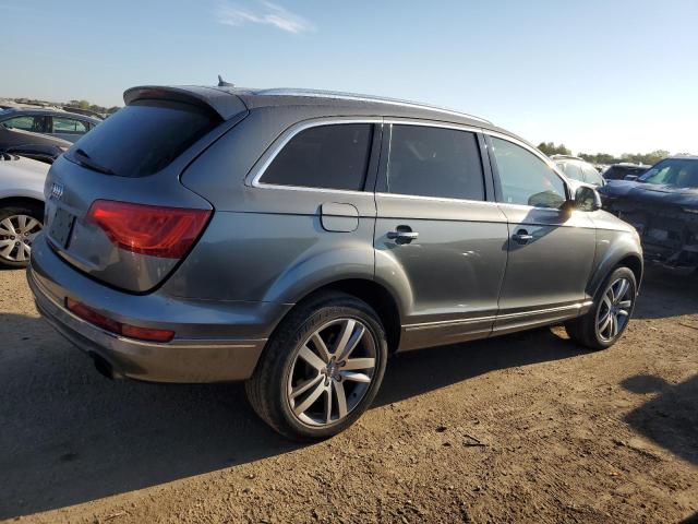 WA1LGAFE5DD010680 - 2013 AUDI Q7 PREMIUM PLUS Сұр фото 3