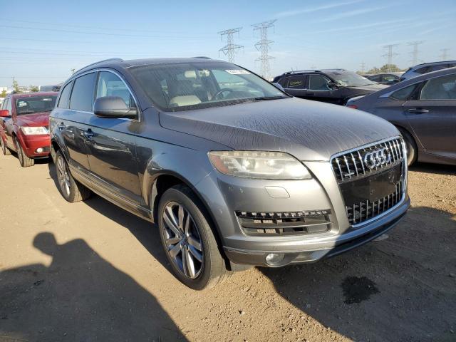 WA1LGAFE5DD010680 - 2013 AUDI Q7 PREMIUM PLUS Сұр фото 4