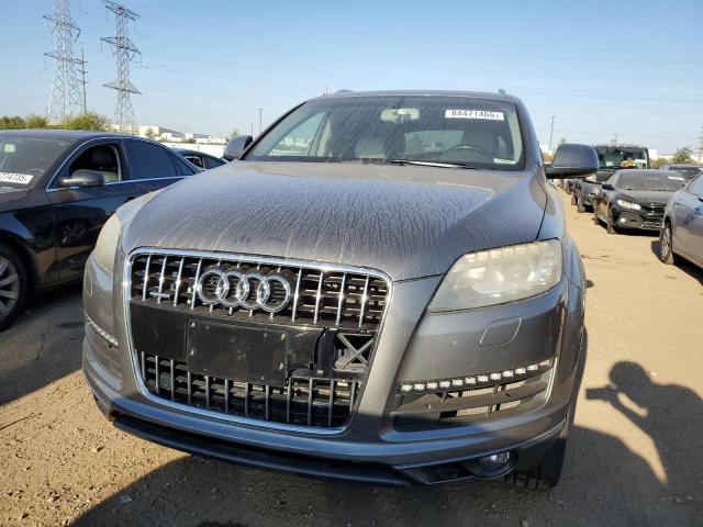 WA1LGAFE5DD010680 - 2013 AUDI Q7 PREMIUM PLUS Сұр фото 5