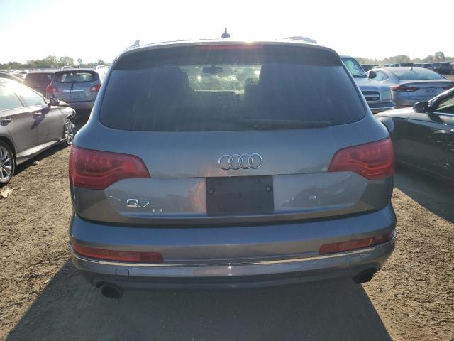 WA1LGAFE5DD010680 - 2013 AUDI Q7 PREMIUM PLUS Сұр фото 6