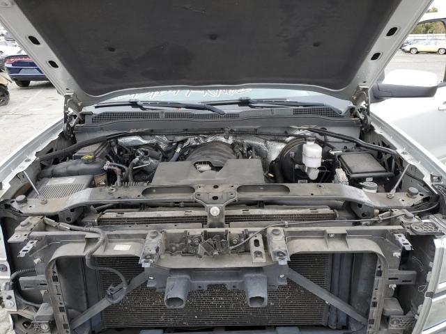 3GCPCREH6FG397503 - 2015 CHEVROLET SILVERADO C1500 LT 银色 照片 11