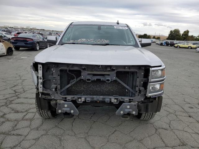 3GCPCREH6FG397503 - 2015 CHEVROLET SILVERADO C1500 LT 银色 照片 5