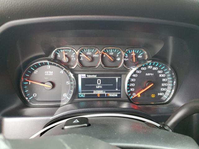 3GCPCREH6FG397503 - 2015 CHEVROLET SILVERADO C1500 LT 银色 照片 9