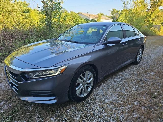 1HGCV1F1XJA263095 - 2018 HONDA ACCORD LX GRAY photo 2