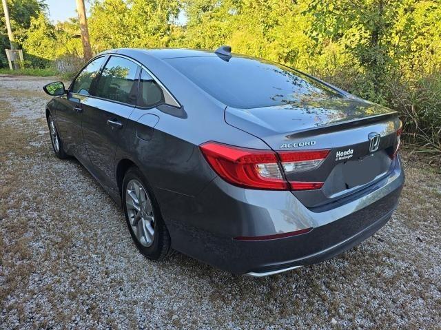 1HGCV1F1XJA263095 - 2018 HONDA ACCORD LX GRAY photo 3