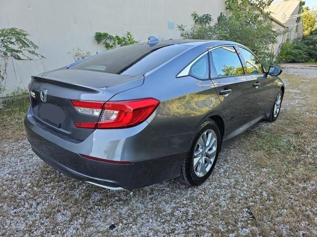 1HGCV1F1XJA263095 - 2018 HONDA ACCORD LX GRAY photo 4