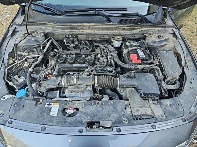 1HGCV1F1XJA263095 - 2018 HONDA ACCORD LX GRAY photo 7