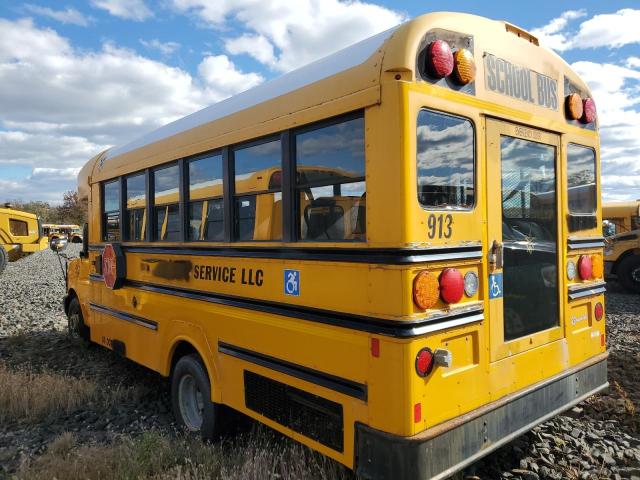 1GB3G3BG7C1180665 - 2012 CHEVROLET EXPRESS G3 YELLOW photo 3