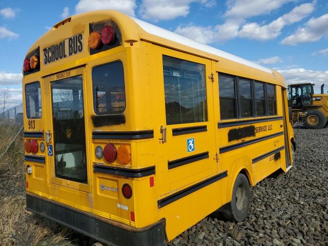 1GB3G3BG7C1180665 - 2012 CHEVROLET EXPRESS G3 YELLOW photo 4