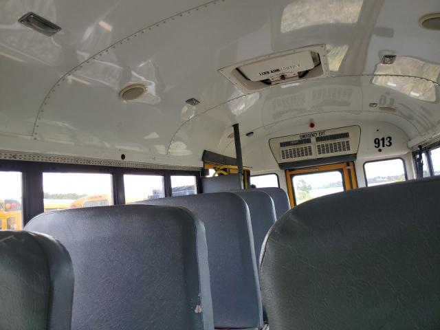 1GB3G3BG7C1180665 - 2012 CHEVROLET EXPRESS G3 YELLOW photo 6