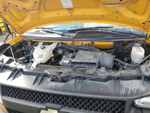 1GB3G3BG7C1180665 - 2012 CHEVROLET EXPRESS G3 YELLOW photo 7