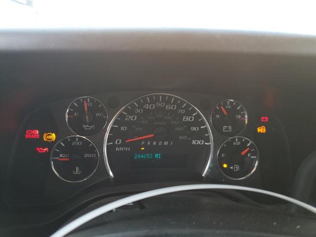 1GB3G3BG7C1180665 - 2012 CHEVROLET EXPRESS G3 YELLOW photo 8