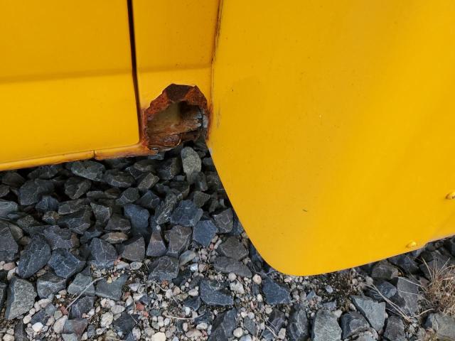 1GB3G3BG7C1180665 - 2012 CHEVROLET EXPRESS G3 YELLOW photo 9