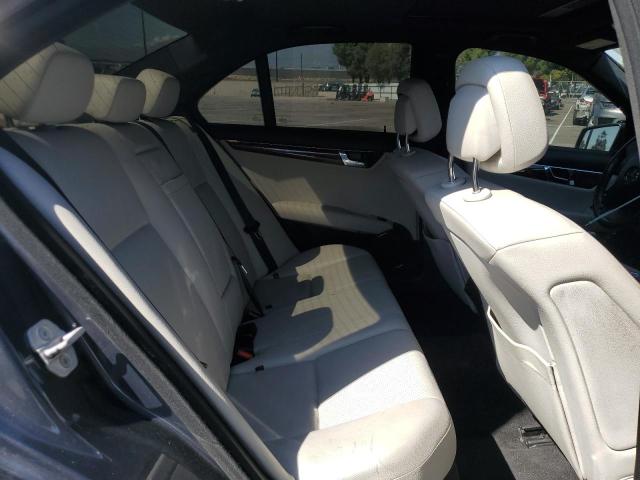 WDDGF8BB0BR141360 - 2011 MERCEDES-BENZ C 300 4MATIC GRAY photo 10