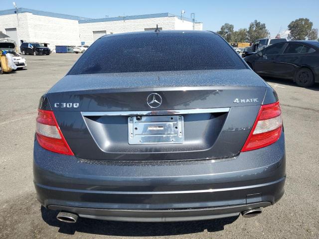 WDDGF8BB0BR141360 - 2011 MERCEDES-BENZ C 300 4MATIC GRAY photo 6