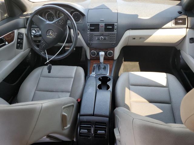 WDDGF8BB0BR141360 - 2011 MERCEDES-BENZ C 300 4MATIC GRAY photo 8