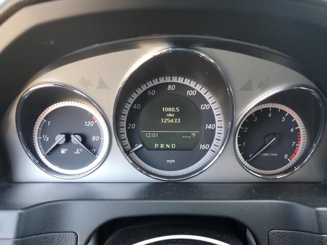 WDDGF8BB0BR141360 - 2011 MERCEDES-BENZ C 300 4MATIC GRAY photo 9