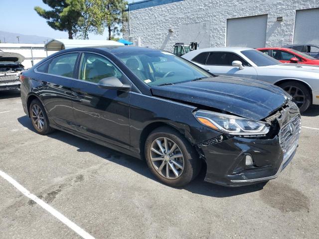 5NPE24AF0JH669383 - 2018 HYUNDAI SONATA SE 黑色 照片 4