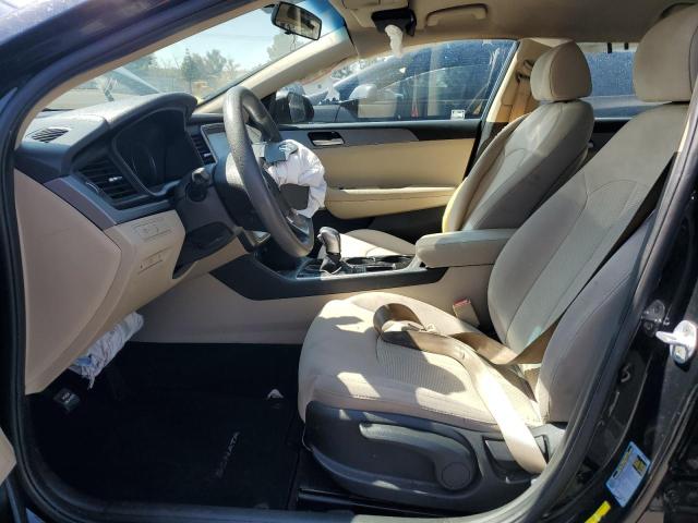 5NPE24AF0JH669383 - 2018 HYUNDAI SONATA SE 黑色 照片 7