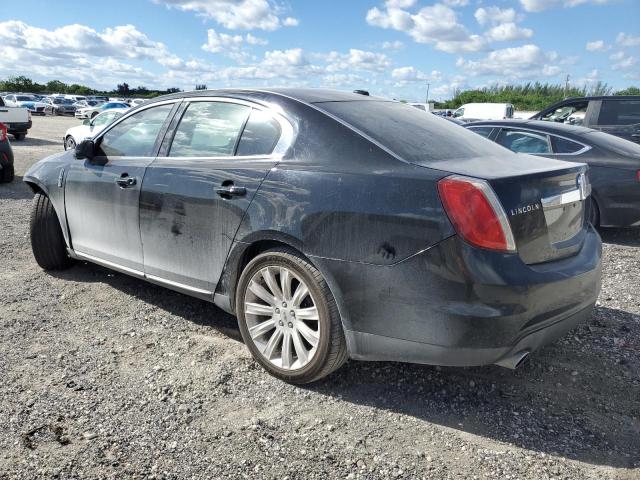 1LNHL9ER4CG803052 - 2012 LINCOLN MKS BLACK photo 2