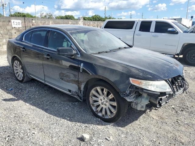 1LNHL9ER4CG803052 - 2012 LINCOLN MKS BLACK photo 4