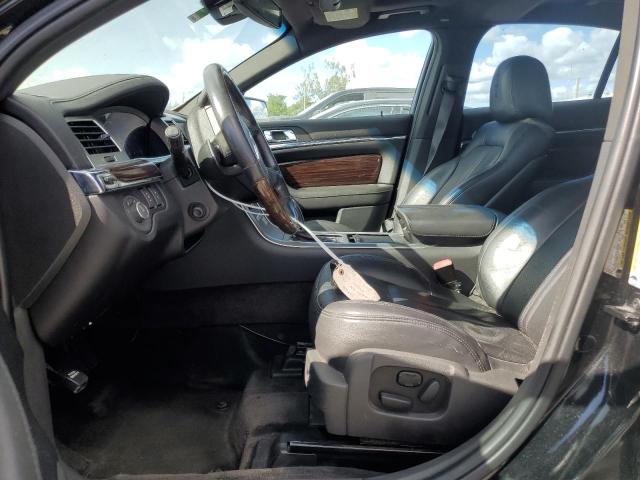 1LNHL9ER4CG803052 - 2012 LINCOLN MKS BLACK photo 7