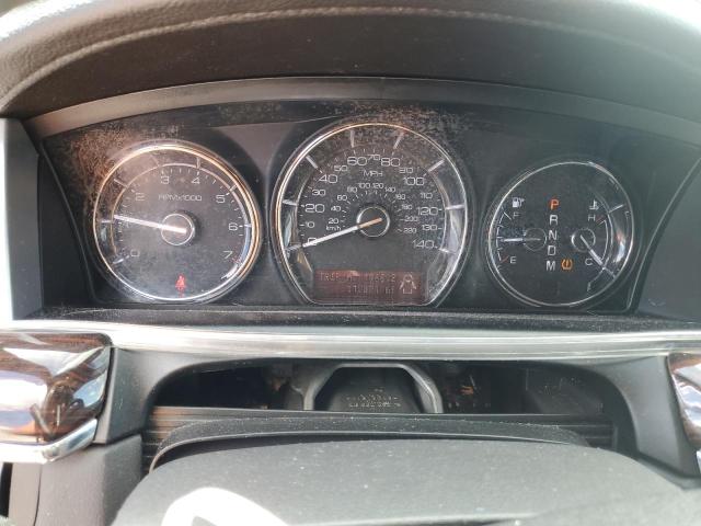 1LNHL9ER4CG803052 - 2012 LINCOLN MKS BLACK photo 9