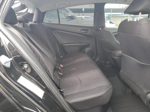 JTDKBRFU0J3060183 - 2018 TOYOTA PRIUS BLACK photo 10