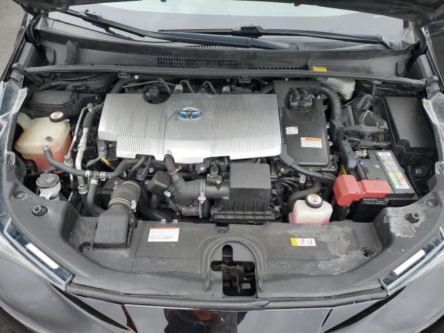 JTDKBRFU0J3060183 - 2018 TOYOTA PRIUS BLACK photo 11