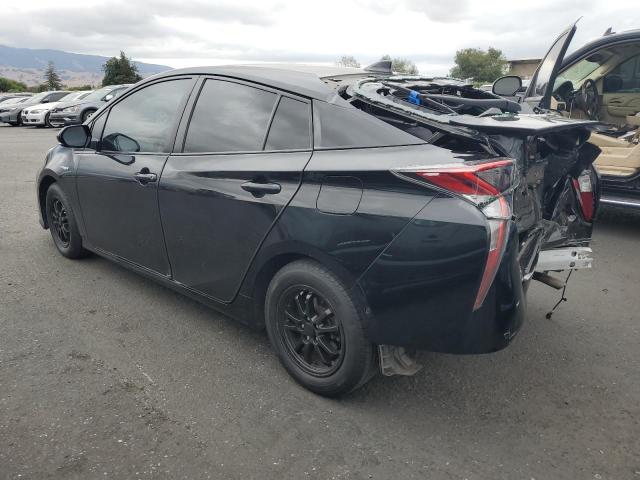 JTDKBRFU0J3060183 - 2018 TOYOTA PRIUS BLACK photo 2