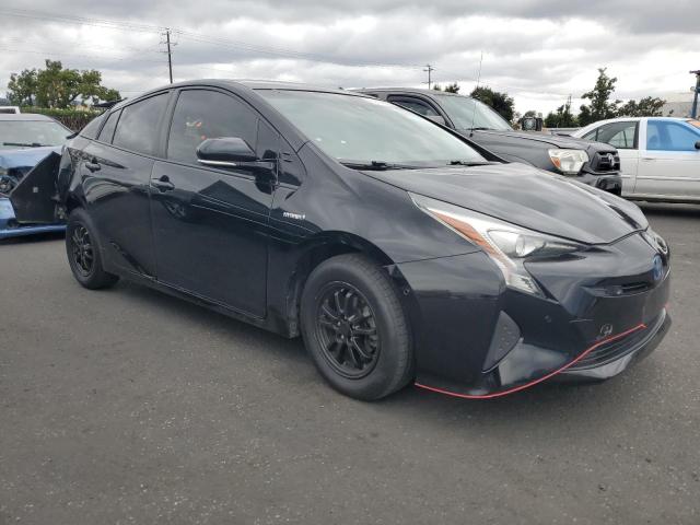 JTDKBRFU0J3060183 - 2018 TOYOTA PRIUS BLACK photo 4