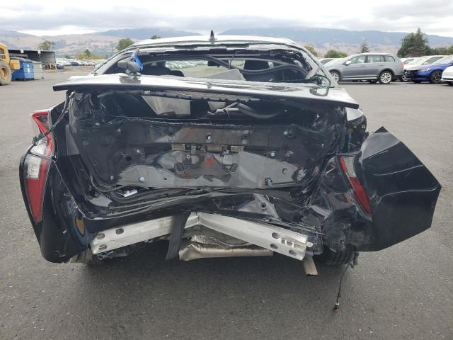 JTDKBRFU0J3060183 - 2018 TOYOTA PRIUS BLACK photo 6