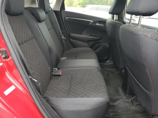 JHMGK5H52HS008136 - 2017 HONDA FIT LX 红色 照片 10