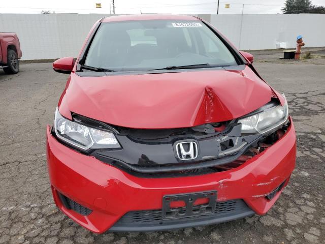 JHMGK5H52HS008136 - 2017 HONDA FIT LX 红色 照片 5